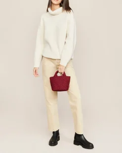 Crossbodies<NAGHEDI St. Barths Petit Tote Rosewood