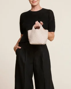 Totes<NAGHEDI St. Barths Petit Tote Shell Pink
