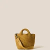 Totes<NAGHEDI St. Barths Petit Tote Golden