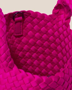Crossbodies<NAGHEDI St. Barths Petit Tote Miami Pink