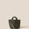 Totes<NAGHEDI St. Barths Petit Tote Olive
