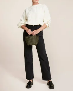 Totes<NAGHEDI St. Barths Petit Tote Olive