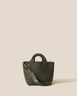 Crossbodies<NAGHEDI St. Barths Petit Tote Olive