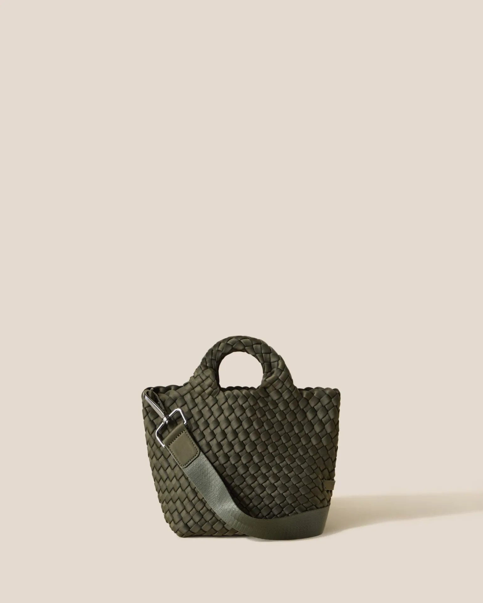 Crossbodies<NAGHEDI St. Barths Petit Tote Olive