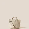 Crossbodies<NAGHEDI St. Barths Petit Tote Ecru