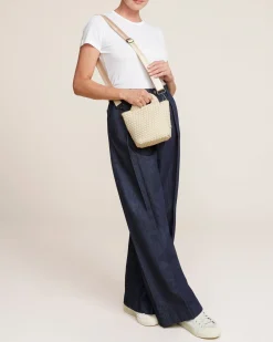 Crossbodies<NAGHEDI St. Barths Petit Tote Ecru