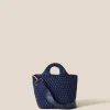 Crossbodies<NAGHEDI St. Barths Petit Tote Ink Blue