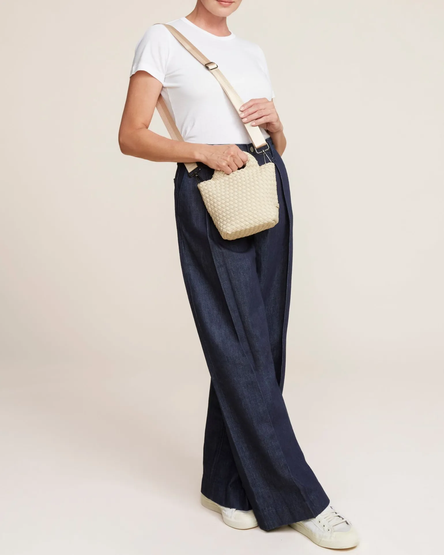 Totes<NAGHEDI St. Barths Petit Tote Ecru