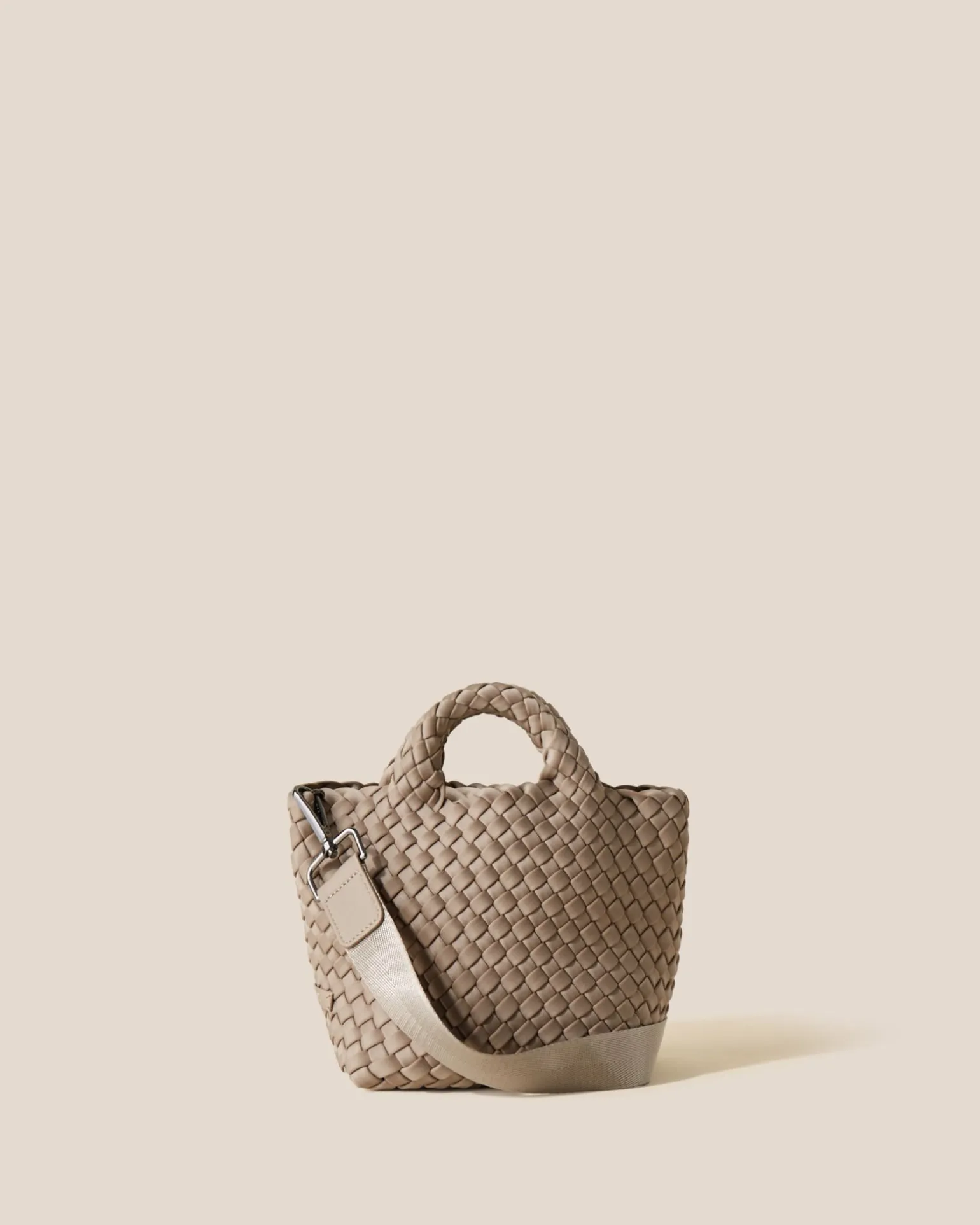 Totes<NAGHEDI St. Barths Petit Tote Cashmere
