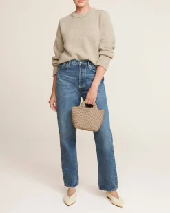 Totes<NAGHEDI St. Barths Petit Tote Cashmere