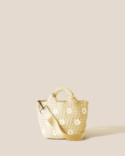 Crossbodies<NAGHEDI St. Barths Petit Tote Daisy Blossom