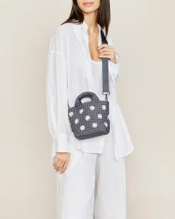 Crossbodies<NAGHEDI St. Barths Petit Tote Daisy Anchor