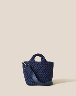 Totes<NAGHEDI St. Barths Petit Tote Ink Blue