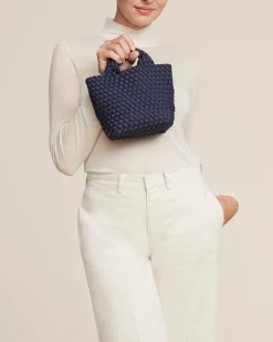 Totes<NAGHEDI St. Barths Petit Tote Ink Blue