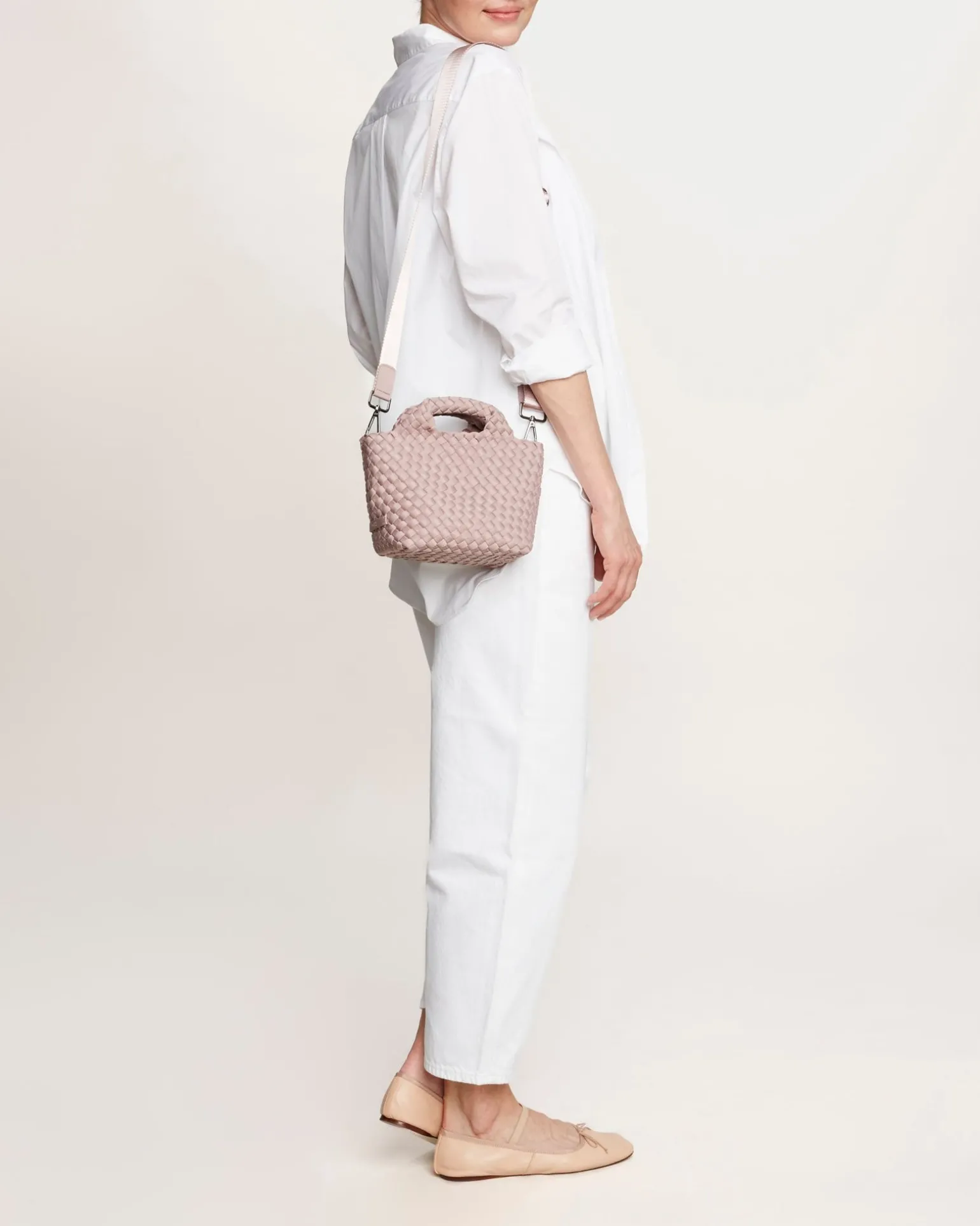 Totes<NAGHEDI St. Barths Petit Tote Lilac