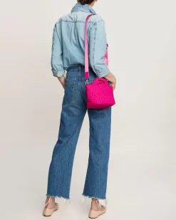Totes<NAGHEDI St. Barths Petit Tote Miami Pink