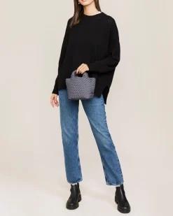 Crossbodies<NAGHEDI St. Barths Petit Tote Anchor