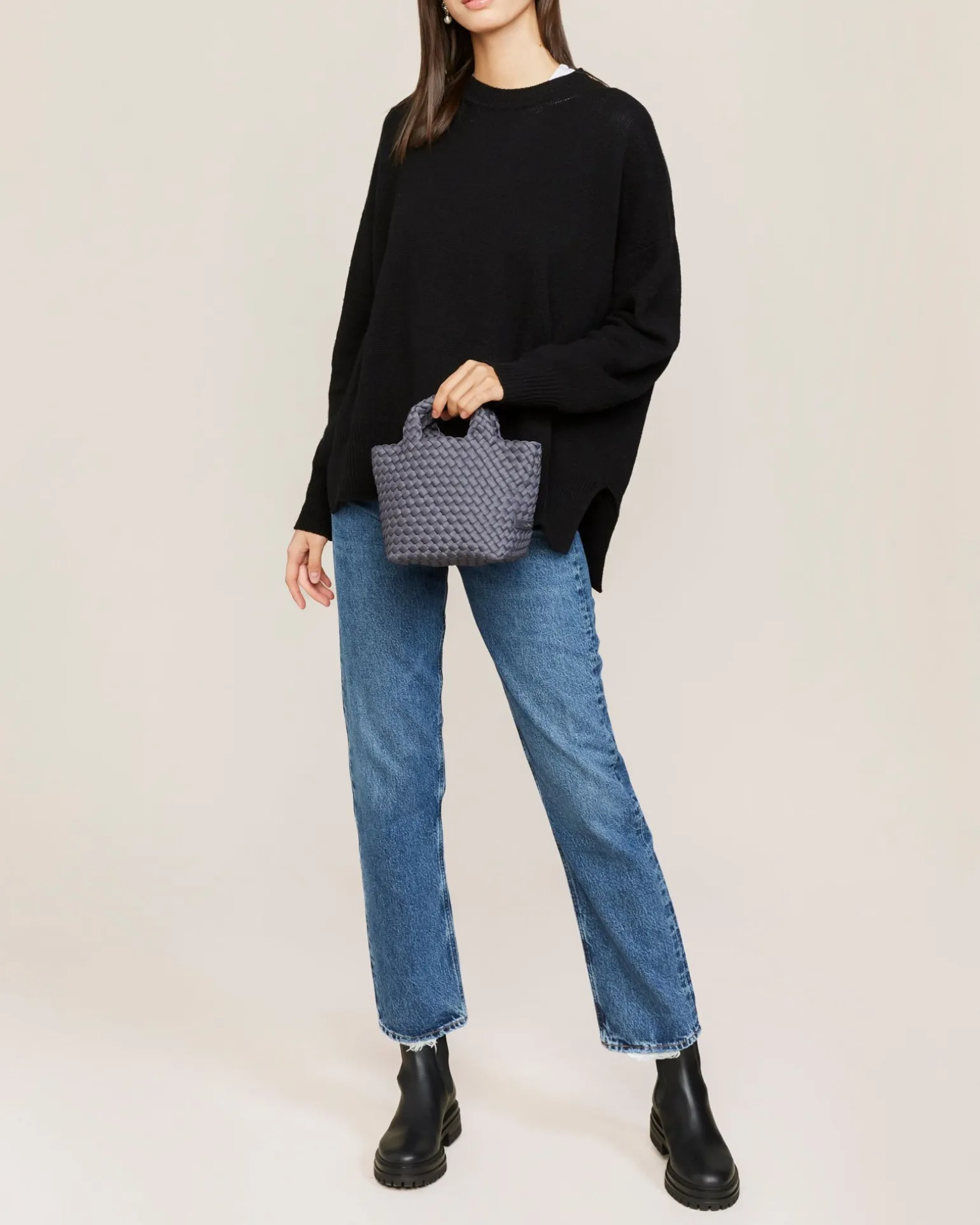 Crossbodies<NAGHEDI St. Barths Petit Tote Anchor
