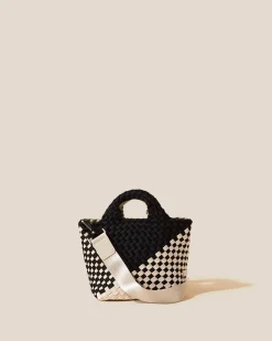 Crossbodies<NAGHEDI St. Barths Petit Tote Graphic Geo Indio