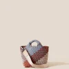 Totes<NAGHEDI St. Barths Petit Tote Graphic Geo Taos