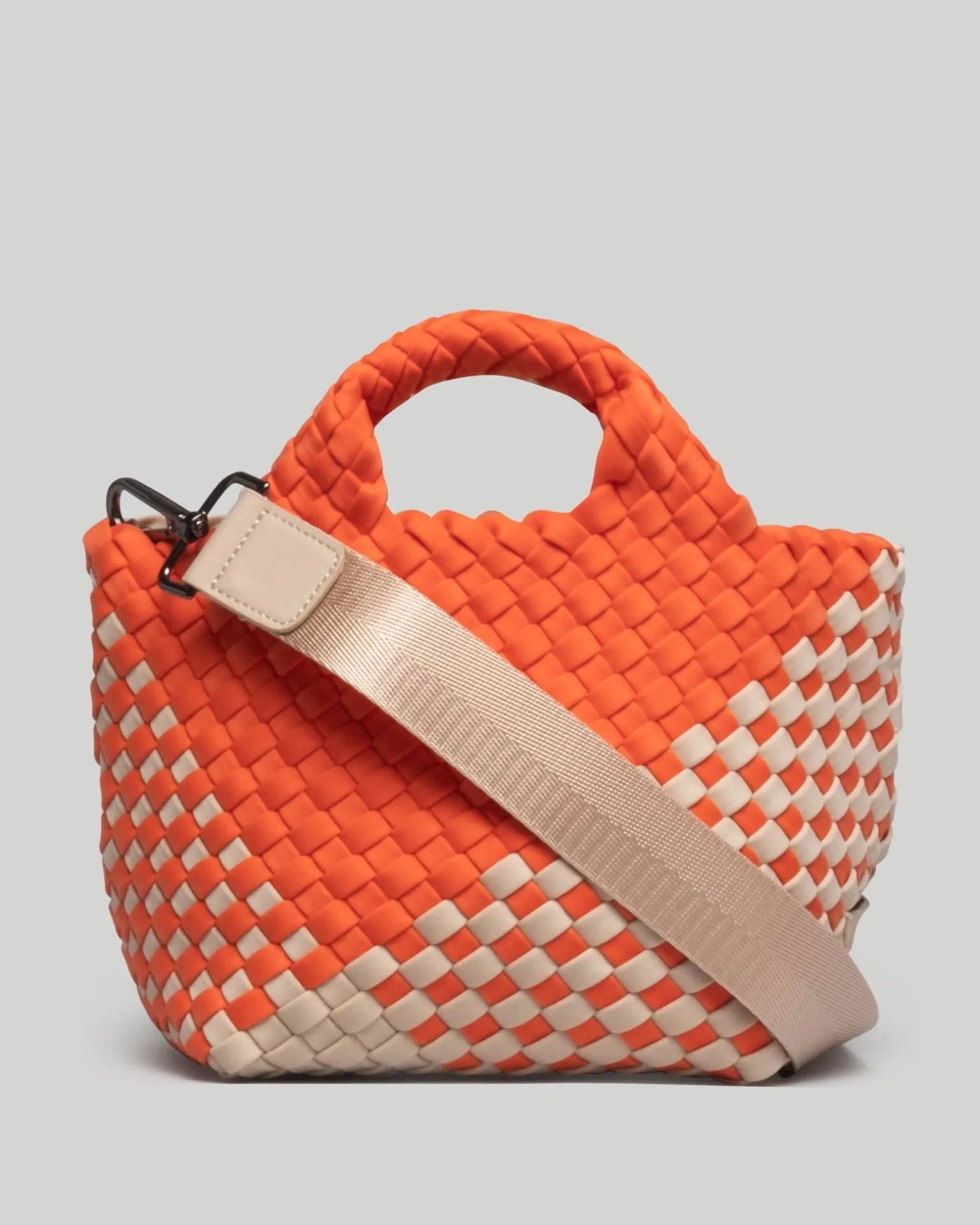 Totes<NAGHEDI St. Barths Petit Tote Graphic Geo Ravello