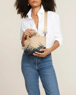 Crossbodies<NAGHEDI St. Barths Petit Tote Graphic Ombre Paz