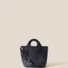 Crossbodies<NAGHEDI St. Barths Petit Tote Graphic Ombre Basalt