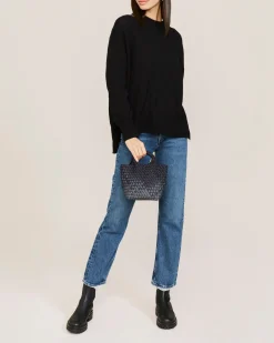 Crossbodies<NAGHEDI St. Barths Petit Tote Graphic Ombre Basalt