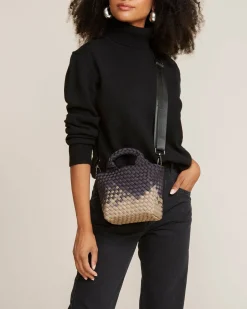 Crossbodies<NAGHEDI St. Barths Petit Tote Graphic Ombre Mahal