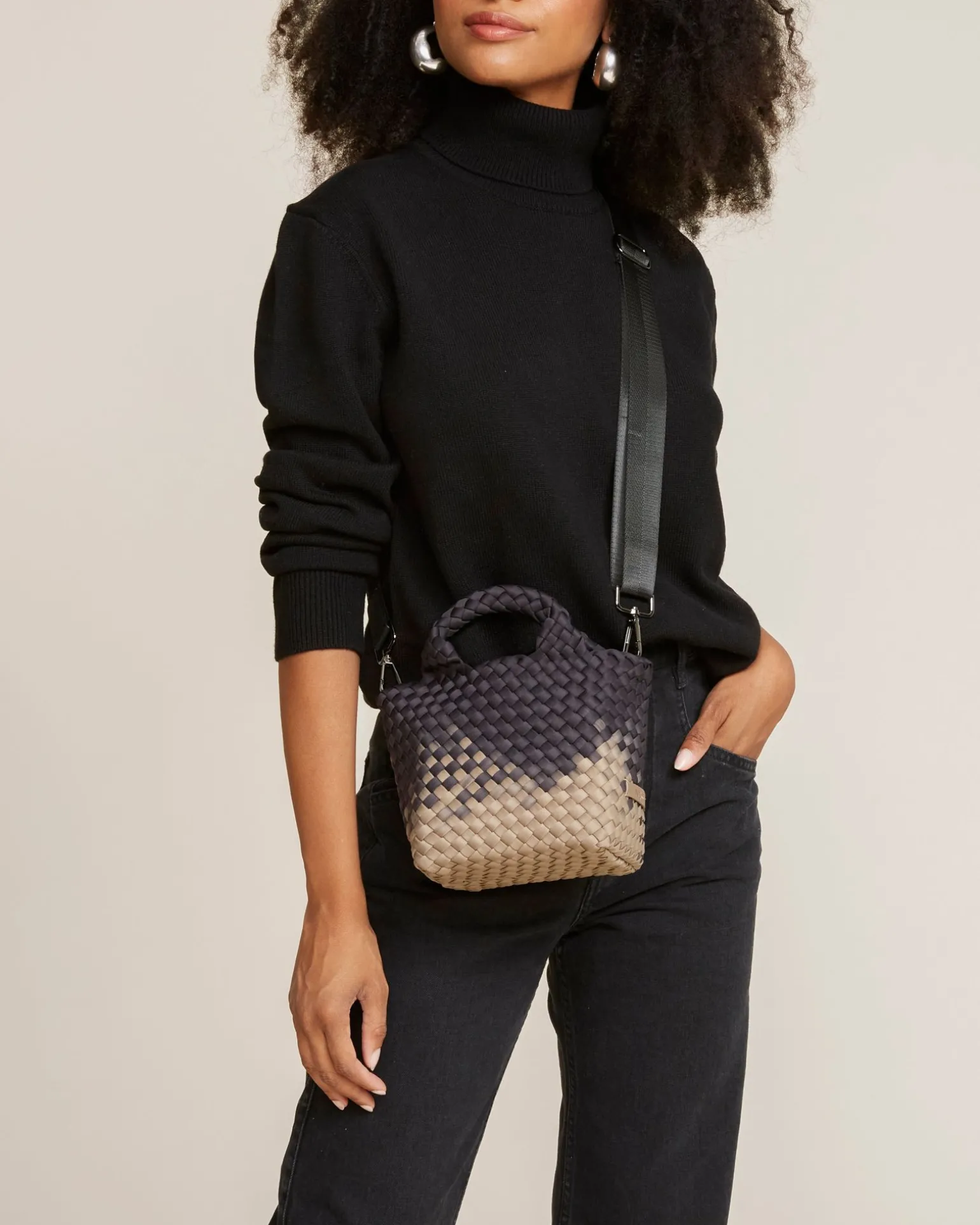Crossbodies<NAGHEDI St. Barths Petit Tote Graphic Ombre Mahal