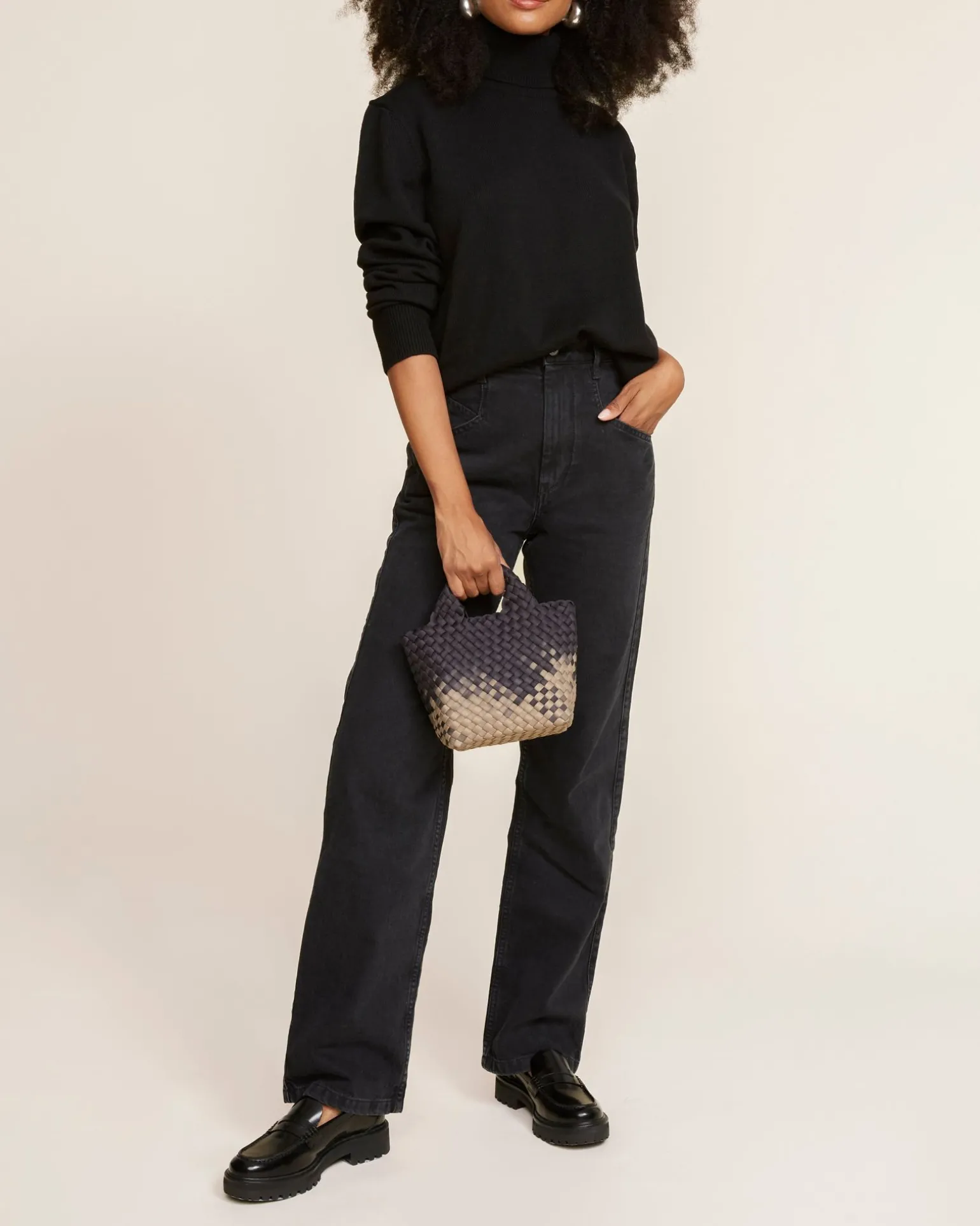 Crossbodies<NAGHEDI St. Barths Petit Tote Graphic Ombre Mahal