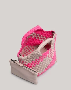 Crossbodies<NAGHEDI St. Barths Petit Tote Plaid Isa