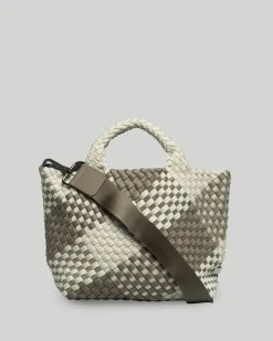 Crossbodies<NAGHEDI St. Barths Petit Tote Plaid Santa Fe