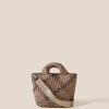 Totes<NAGHEDI St. Barths Petit Tote Plaid Mojave