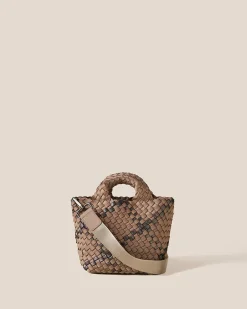Totes<NAGHEDI St. Barths Petit Tote Plaid Mojave