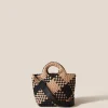 Totes<NAGHEDI St. Barths Petit Tote Plaid Cabana