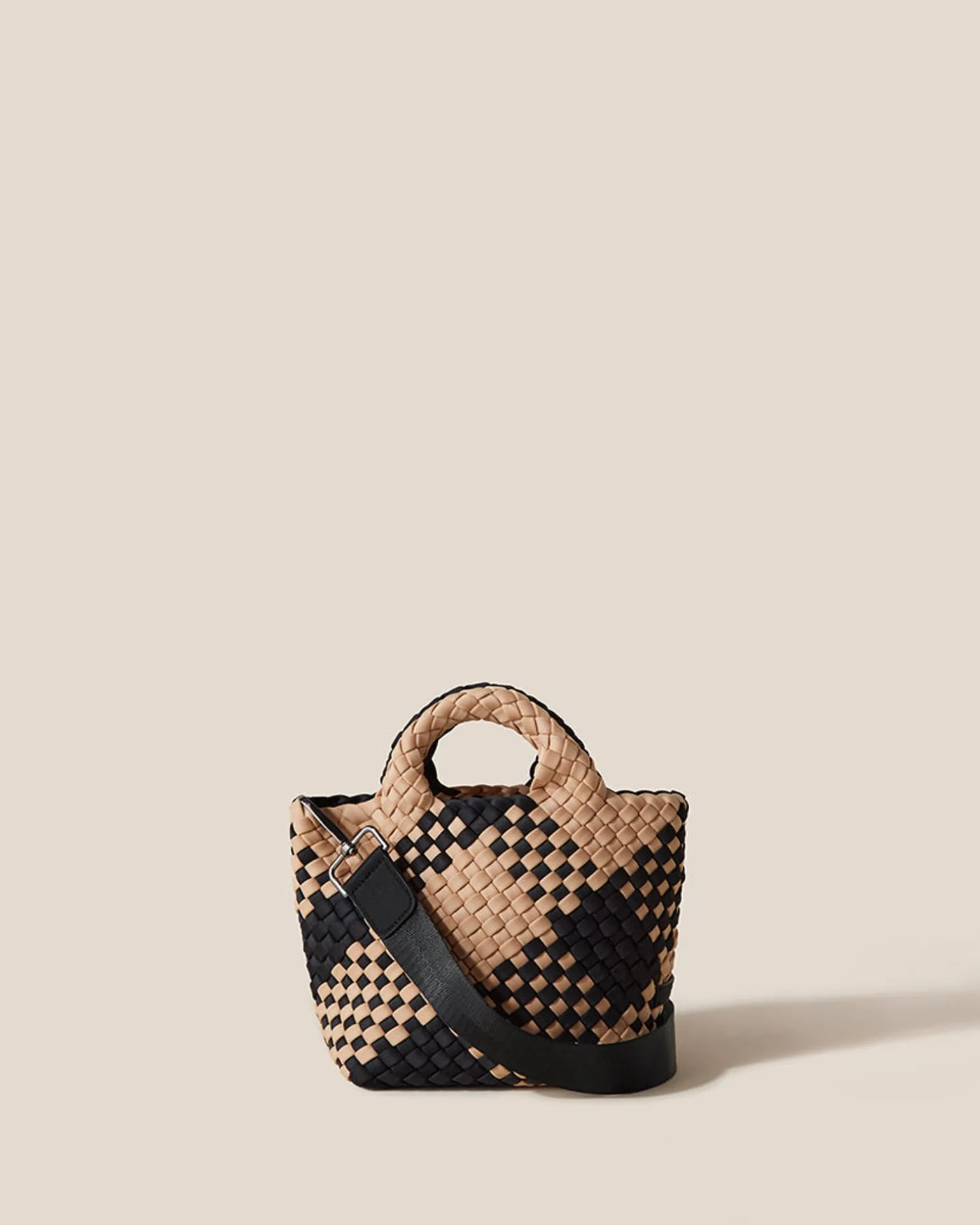Totes<NAGHEDI St. Barths Petit Tote Plaid Cabana