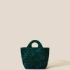 Totes<NAGHEDI St. Barths Petit Tote Velvet Emerald
