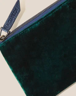 Totes<NAGHEDI St. Barths Petit Tote Velvet Emerald