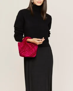 Crossbodies<NAGHEDI St. Barths Petit Tote Velvet Crush