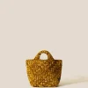 Totes<NAGHEDI St. Barths Petit Tote Velvet Honey