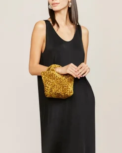 Totes<NAGHEDI St. Barths Petit Tote Velvet Honey