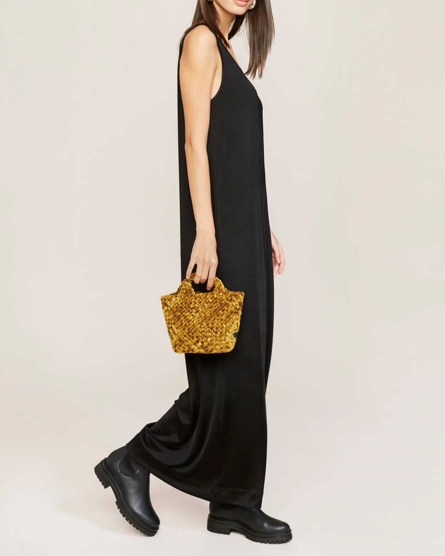 Totes<NAGHEDI St. Barths Petit Tote Velvet Honey