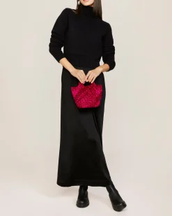 Totes<NAGHEDI St. Barths Petit Tote Velvet Crush