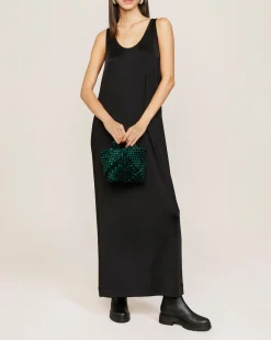 Crossbodies<NAGHEDI St. Barths Petit Tote Velvet Emerald