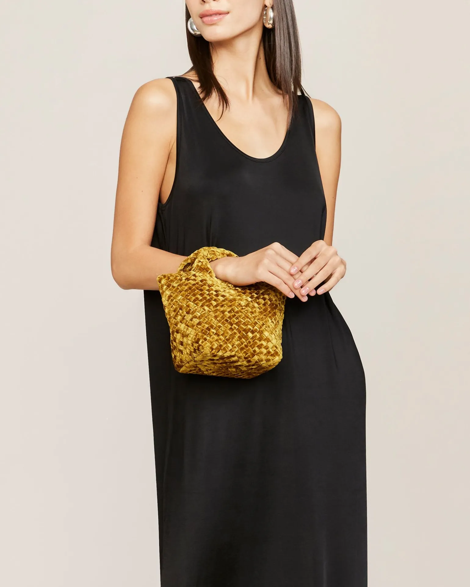 Crossbodies<NAGHEDI St. Barths Petit Tote Velvet Honey