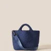 Totes<NAGHEDI St. Barths Small Tote Ink Blue