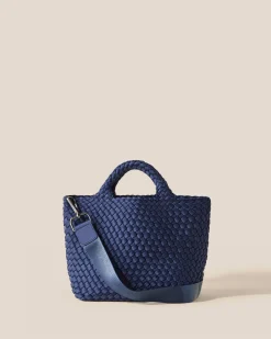 Totes<NAGHEDI St. Barths Small Tote Ink Blue