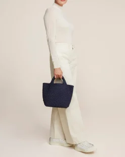 Totes<NAGHEDI St. Barths Small Tote Ink Blue