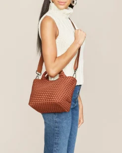Totes<NAGHEDI St. Barths Small Tote Adobe